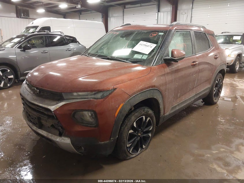 2021 Chevrolet Trailblazer Awd Lt