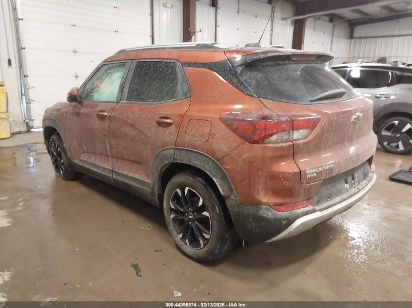 2021 Chevrolet Trailblazer Awd Lt