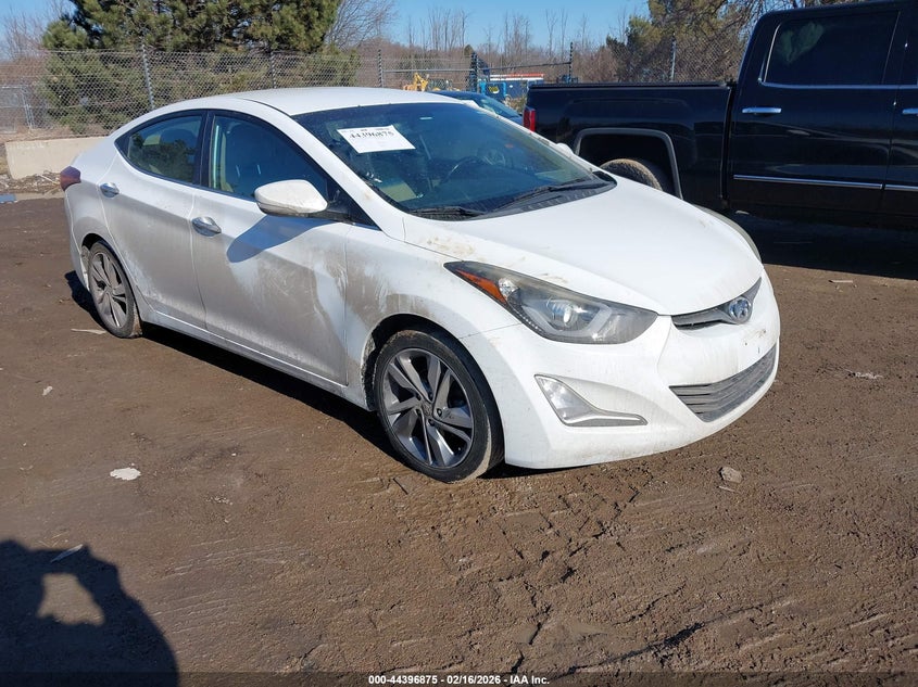 2014 HYUNDAI ELANTRA LIMITED