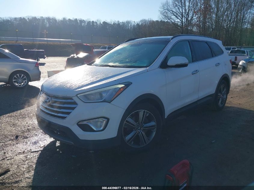 2013 Hyundai Santa Fe Limited