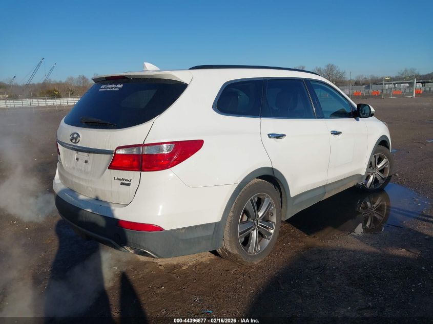 2013 Hyundai Santa Fe Limited