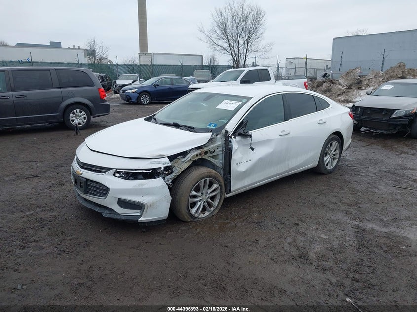 2016 Chevrolet Malibu 1Lt