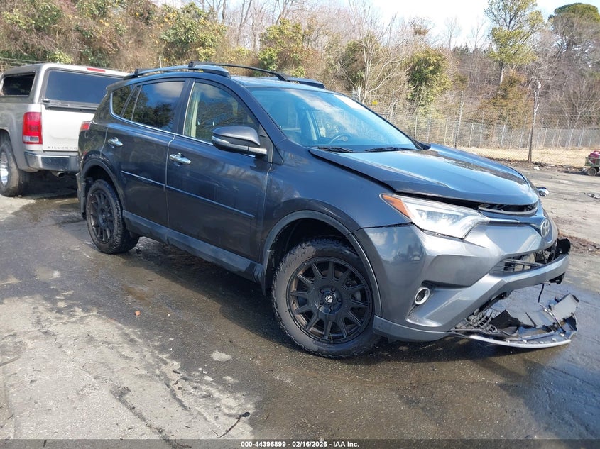 2017 Toyota Rav4 Limited