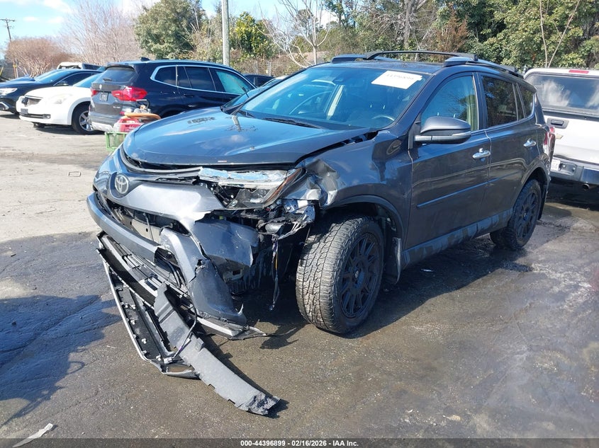 2017 Toyota Rav4 Limited