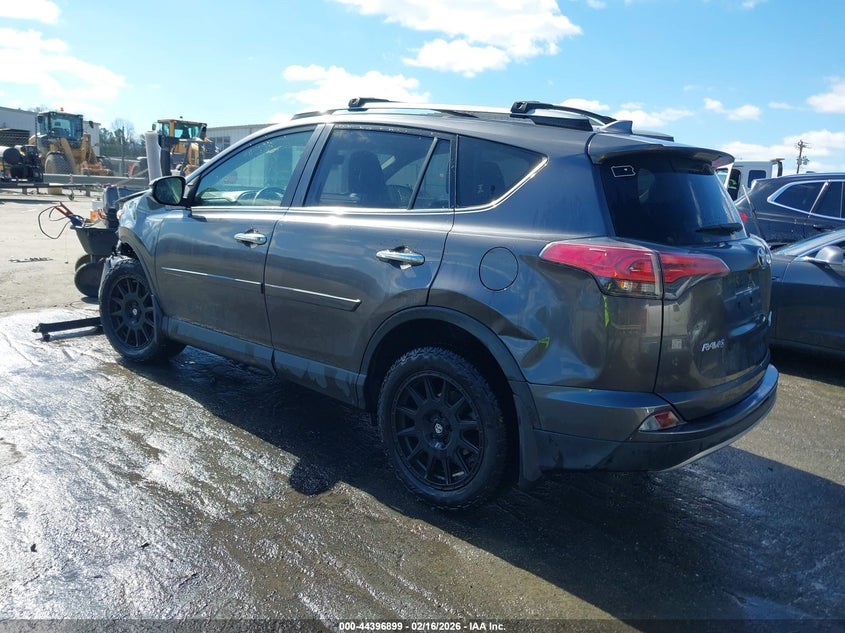 2017 Toyota Rav4 Limited