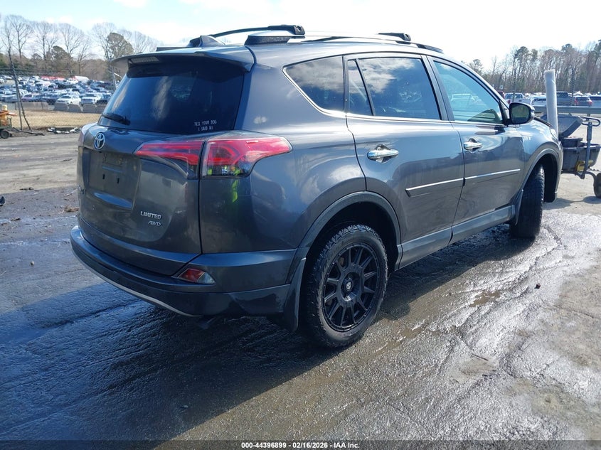 2017 Toyota Rav4 Limited