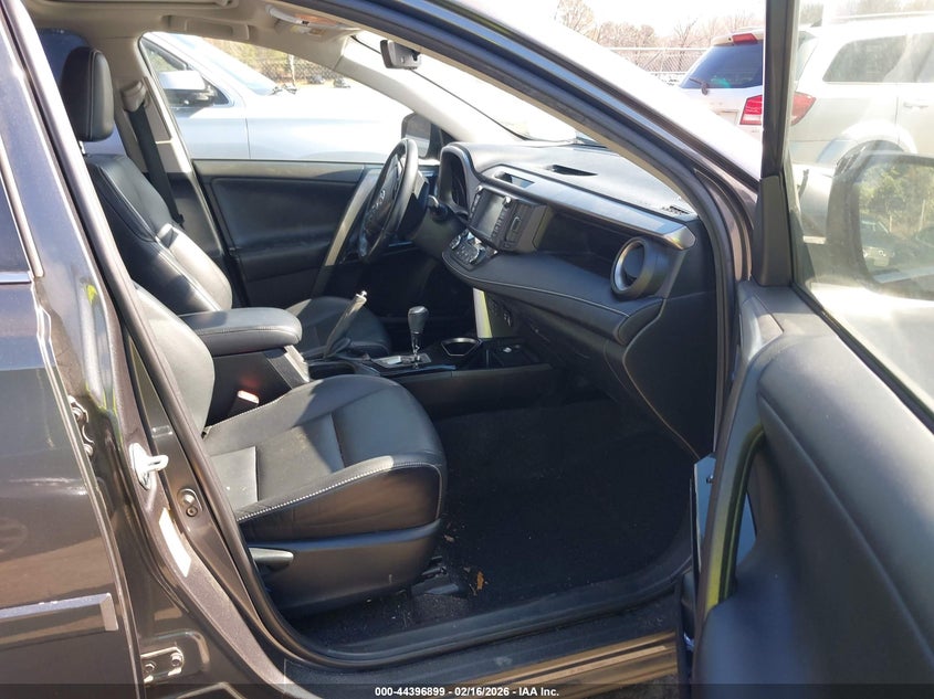 2017 Toyota Rav4 Limited