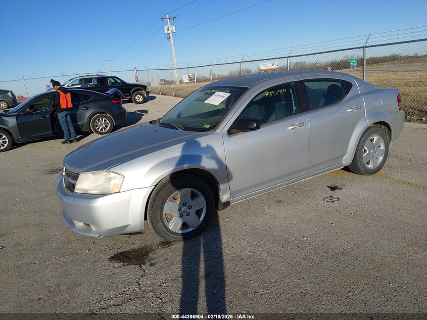 Vin: 1b3cc4fb2an178518, lot: 44893471, dodge avenger sxt 20102
