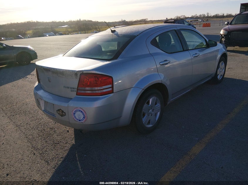 Vin: 1b3cc4fb2an178518, lot: 44893471, dodge avenger sxt 20104