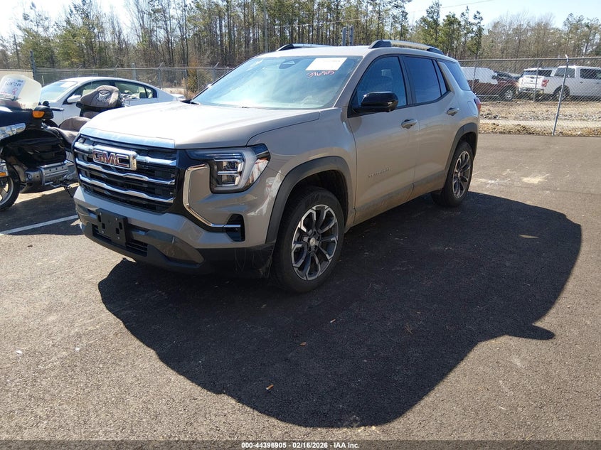 2026 GMC Terrain Fwd Elevation