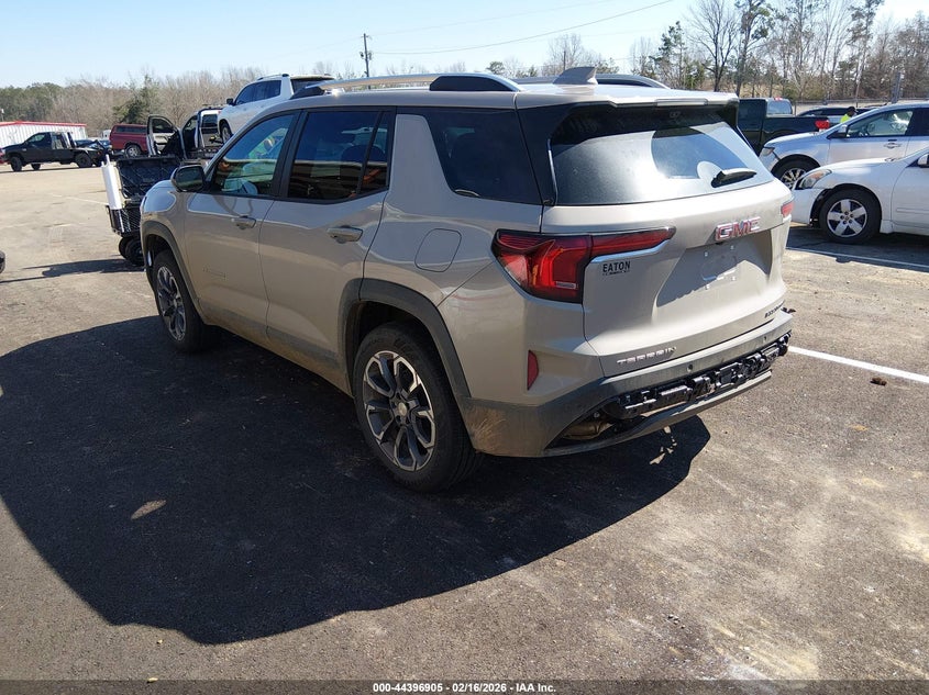 2026 GMC Terrain Fwd Elevation