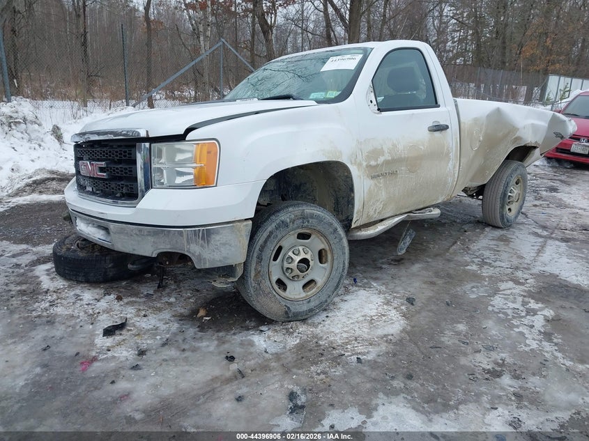 2012 GMC Sierra 2500Hd Work Truck