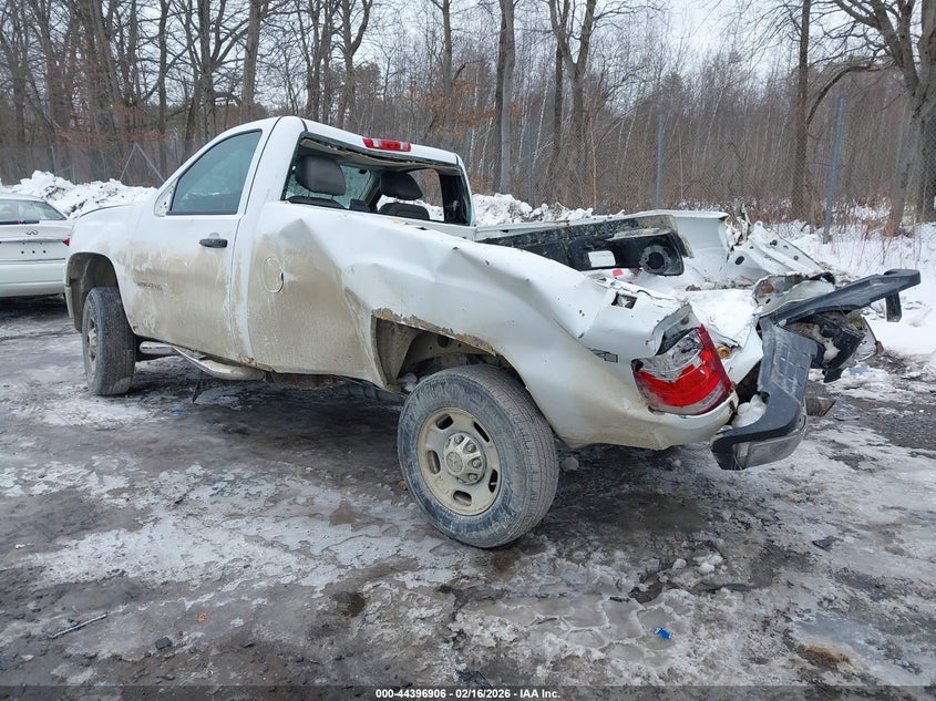 2012 GMC Sierra 2500Hd Work Truck