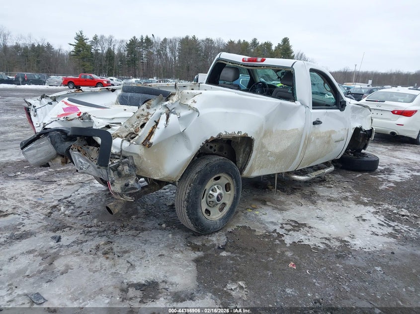 2012 GMC Sierra 2500Hd Work Truck
