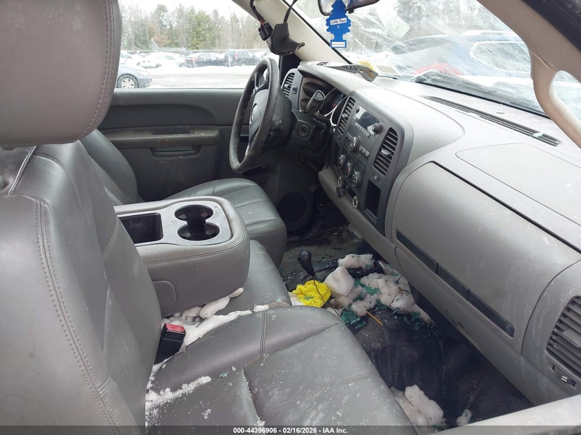 2012 GMC Sierra 2500Hd Work Truck