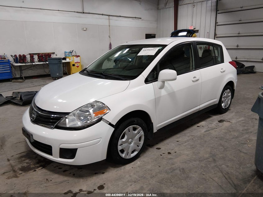 2012 Nissan Versa 1.8 S