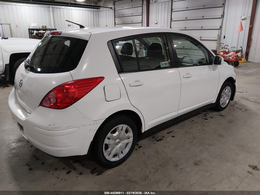 2012 Nissan Versa 1.8 S