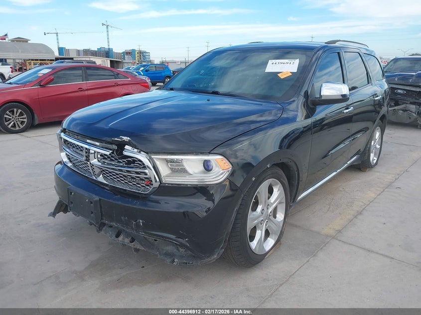 2014 Dodge Durango Sxt