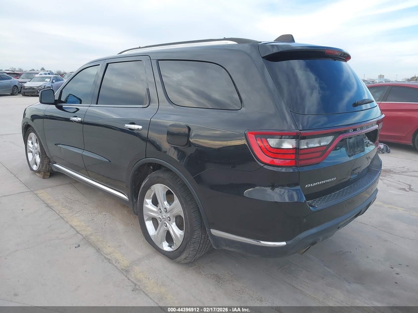 2014 Dodge Durango Sxt