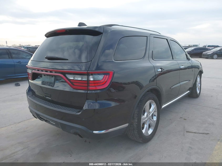 2014 Dodge Durango Sxt
