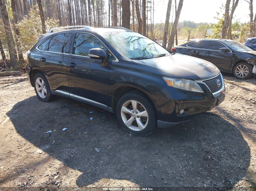 2010 Lexus Rx 350
