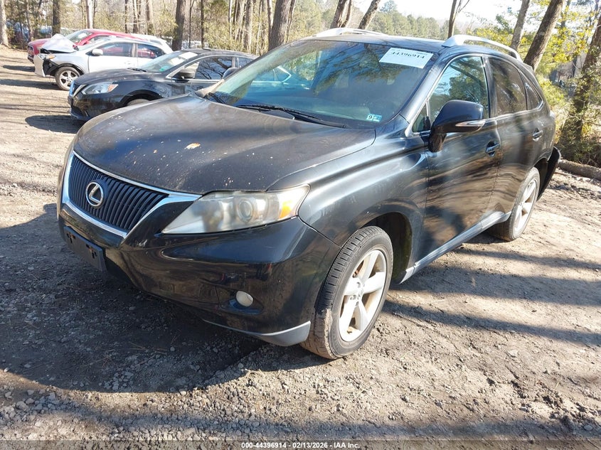 2010 Lexus Rx 350