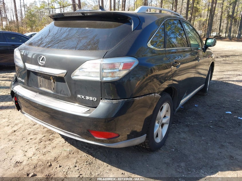 2010 Lexus Rx 350