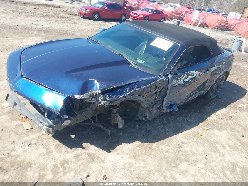 2011 Chevrolet Camaro 2Lt