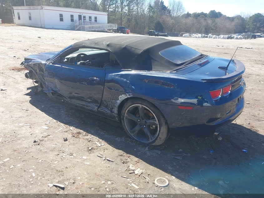 2011 Chevrolet Camaro 2Lt