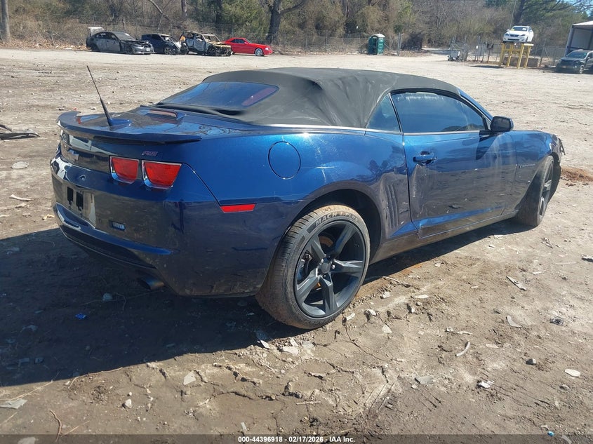 2011 Chevrolet Camaro 2Lt