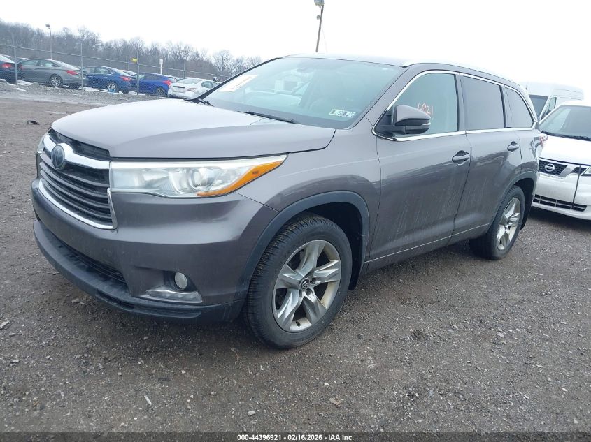 2016 Toyota Highlander Limited V6
