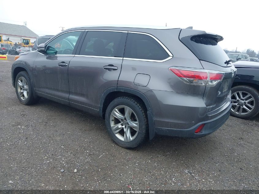 2016 Toyota Highlander Limited V6