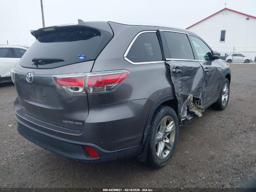 2016 Toyota Highlander Limited V6