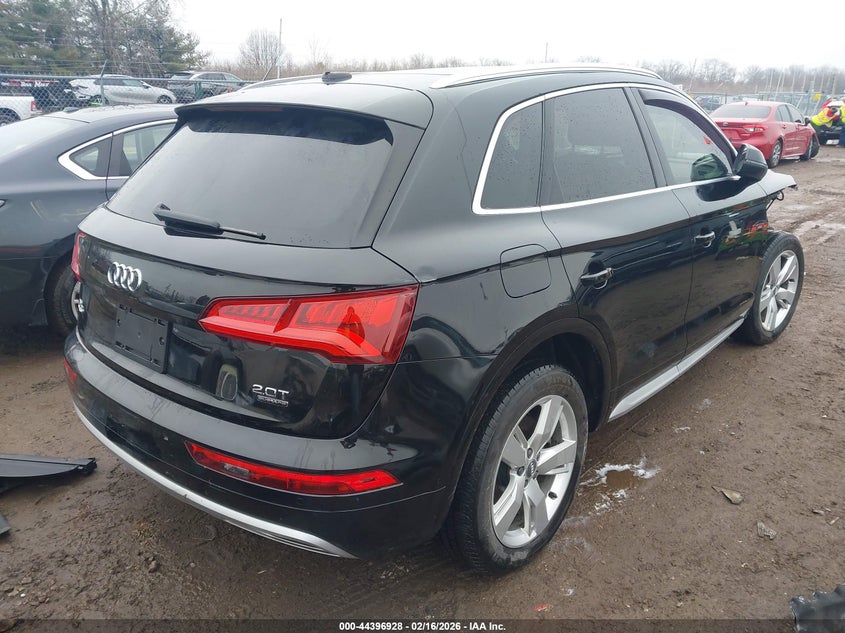 2018 Audi Q5 2.0T Premium/2.0T Tech Premium