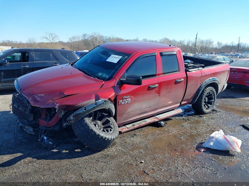 Vin: 1c6rr7ft2es209637, lot: 44893496, ram 1500 express 20142