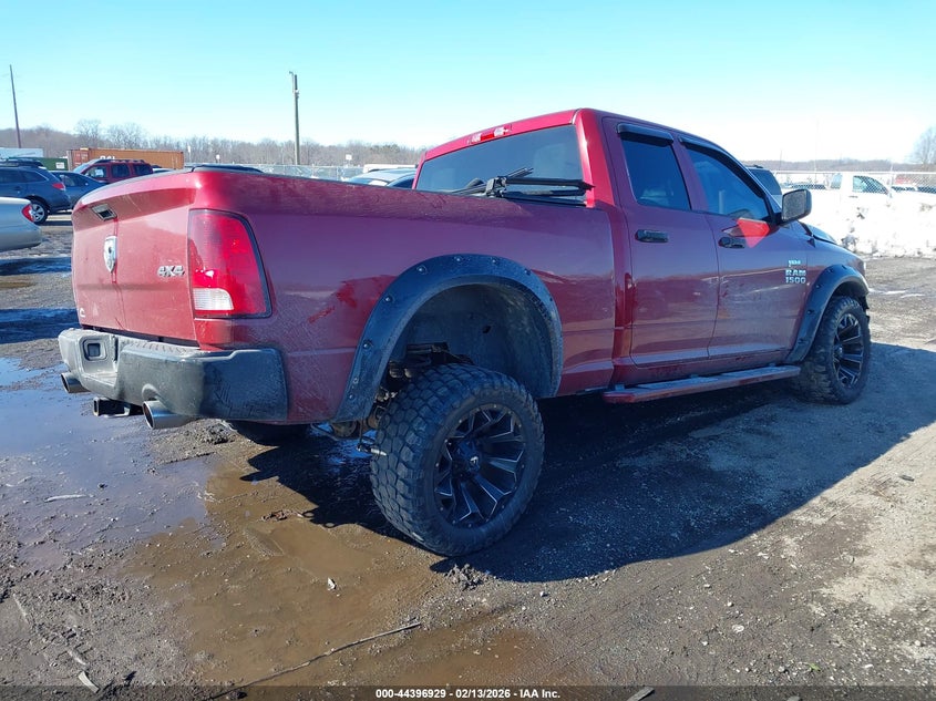 Vin: 1c6rr7ft2es209637, lot: 44893496, ram 1500 express 20144