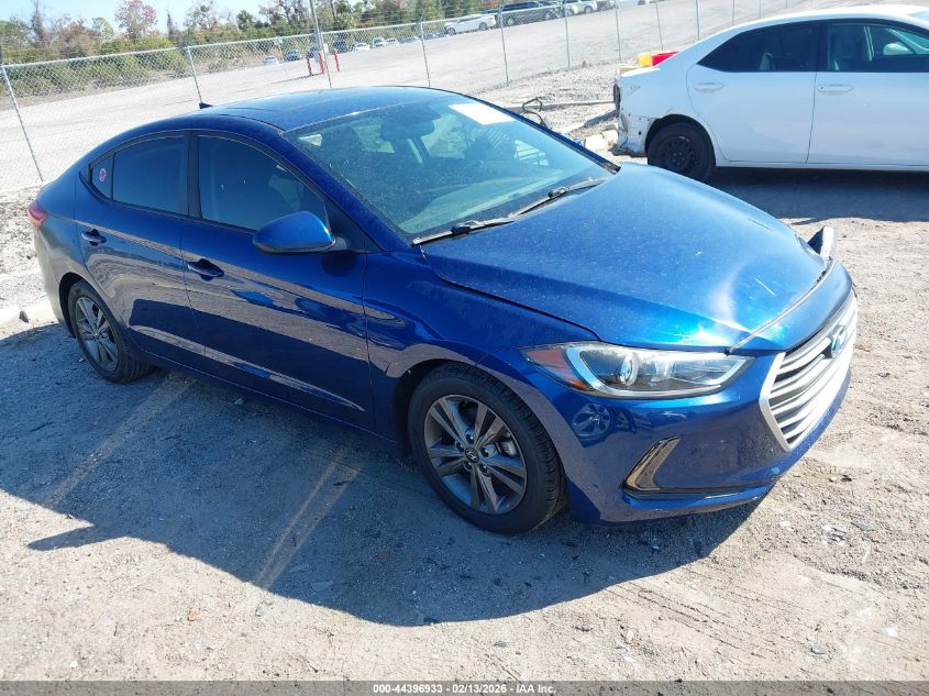2018 Hyundai Elantra Value Edition