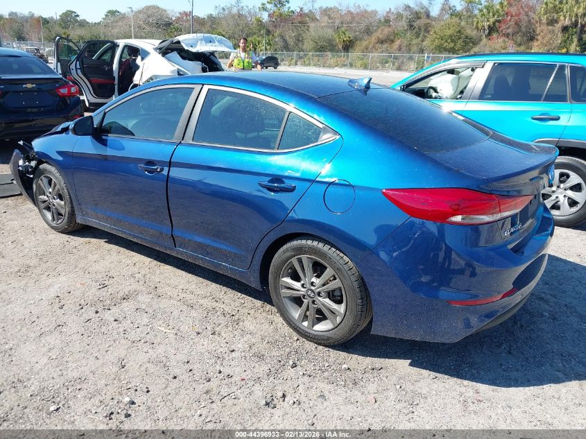 2018 Hyundai Elantra Value Edition