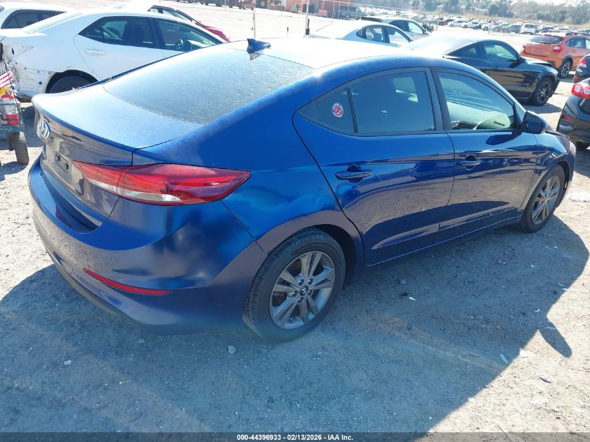 2018 Hyundai Elantra Value Edition