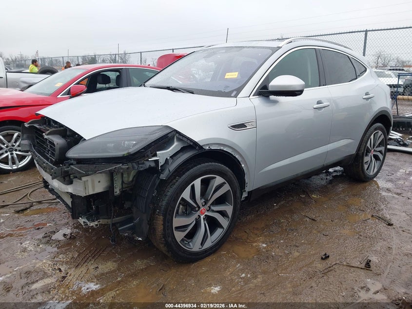 2021 Jaguar E-Pace Se P250 Awd Automatic