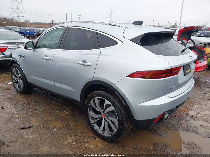 2021 Jaguar E-Pace Se P250 Awd Automatic