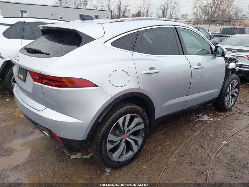 2021 Jaguar E-Pace Se P250 Awd Automatic