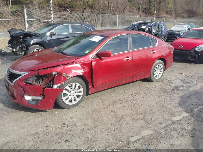 2015 Nissan Altima 2.5 S