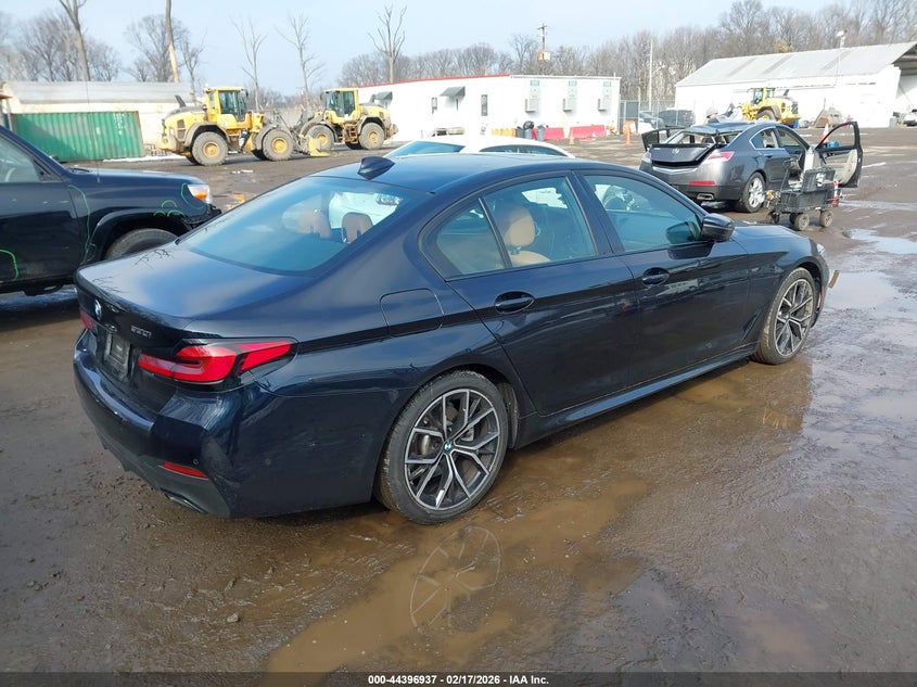 2022 BMW 530 I xDrive