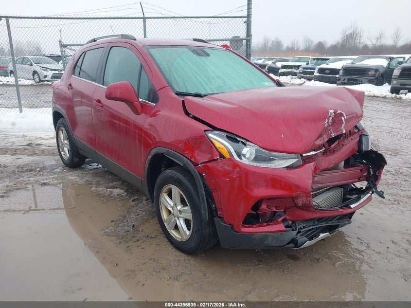 2019 Chevrolet Trax Lt