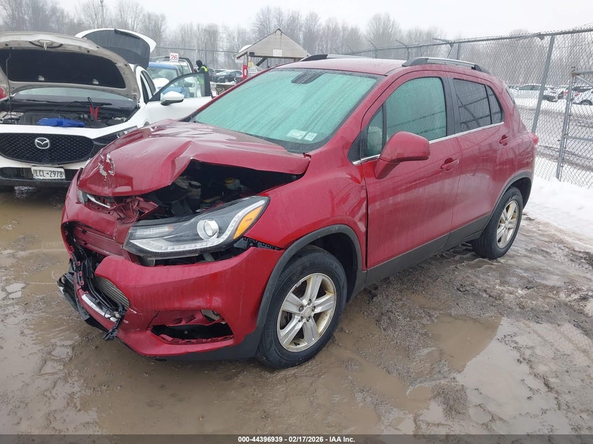 2019 Chevrolet Trax Lt