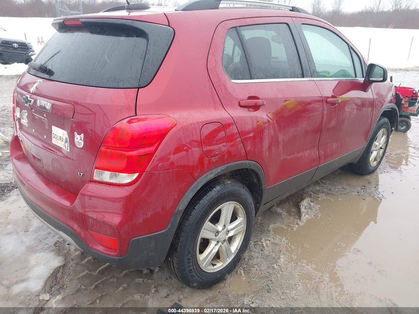 2019 Chevrolet Trax Lt