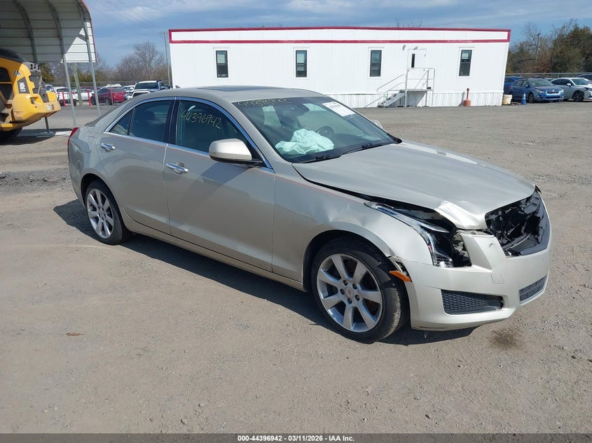 2014 Cadillac Ats Standard