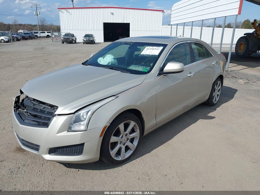 2014 Cadillac Ats Standard
