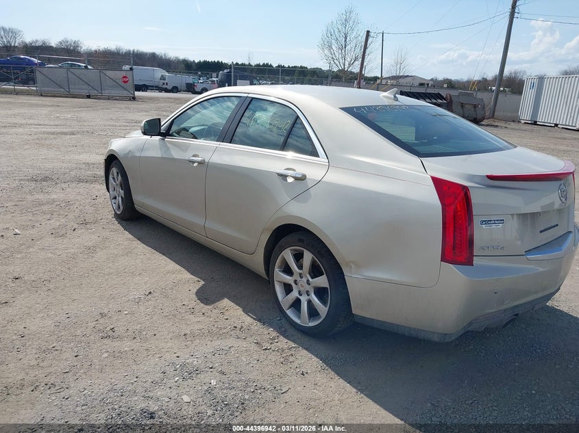 2014 Cadillac Ats Standard